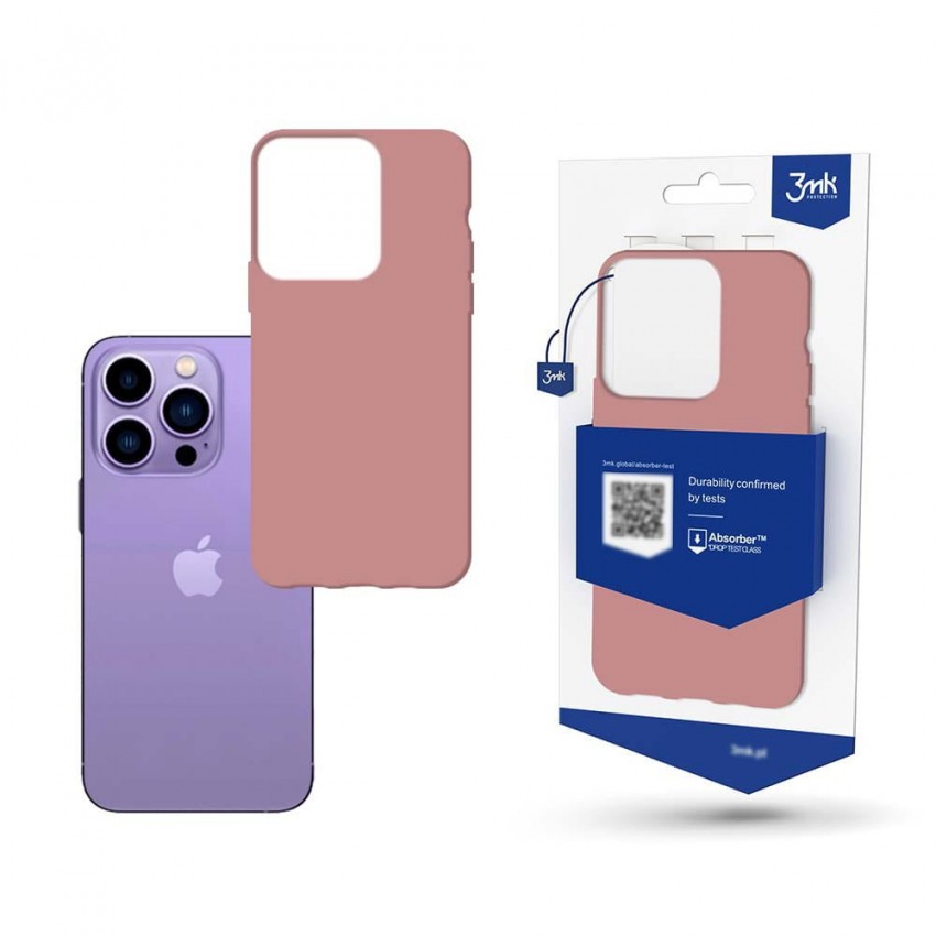 Case 3mk Matt Case Apple iPhone 14 Plus pink