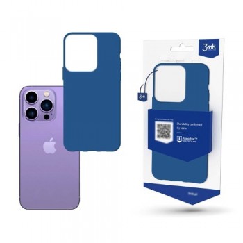 Case 3mk Matt Case Apple iPhone 14 Pro Max purple