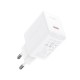 Charger Acefast A21 30W GaN USB-C white