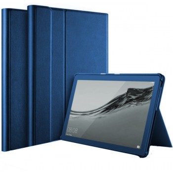Maciņš Folio Cover Lenovo Tab M10 3rd Gen TB328FU/TB328XU 10.1 tumši zils