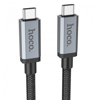 Laadimisjuhe Hoco US06 USB3.2 100W Type-C 1.0m must