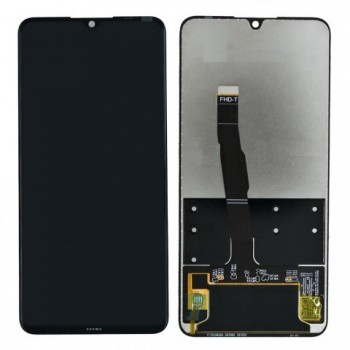 Displejs Huawei P30 Lite ar skārienjūtīgo paneli melns HQ