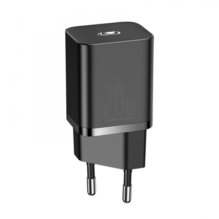 Charger Baseus Super Si 20W black CCSUP-B01