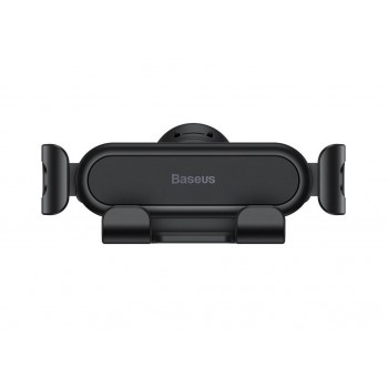 Car phone holder Baseus for using on ventilation grille, black SUWX010001
