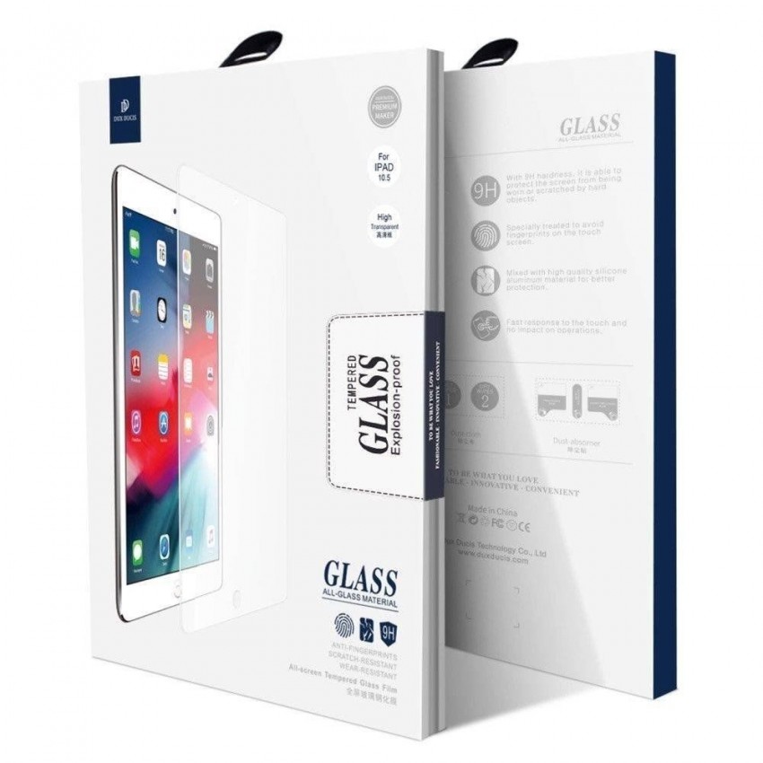 LCD kaitsev karastatud klaas Dux Ducis TG Apple iPad 10 10.9 2022/iPad Air 6 10.9 2024