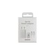 Charger Samsung EP-T1510XWEGEU 15W + cable Type-C 1m white