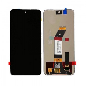 Displejs Xiaomi Redmi 10 2021 (21061119AG, 21061119DG, 21061119AL)/Redmi 10 2022 (21121119SG, 22011119UY)/Redmi Note 11 4G (21121119SC) ar skārienjūtīgo paneli melns ORG