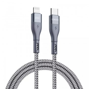 USB cable DUZZONA 20W Type-C to Lightning 1.0m