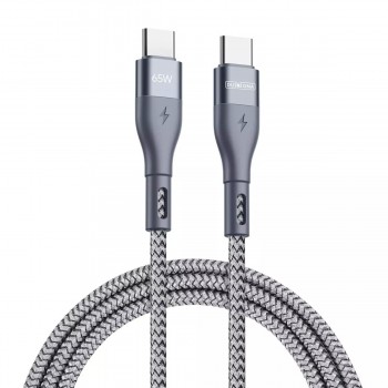 USB cable DUZZONA 65W Type-C to Type-C 1.0m