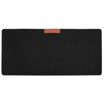 Mouse pad 30x60cm black