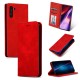 Maciņš Business Style Xiaomi Redmi Note 12 5G/Poco X5 5G sarkans