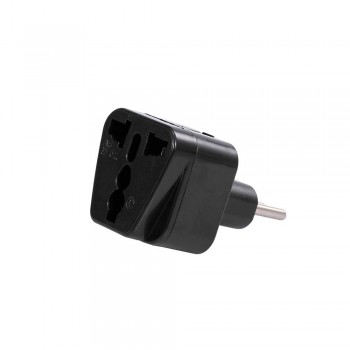 Charging adapter USA/UK/CN-EUR black