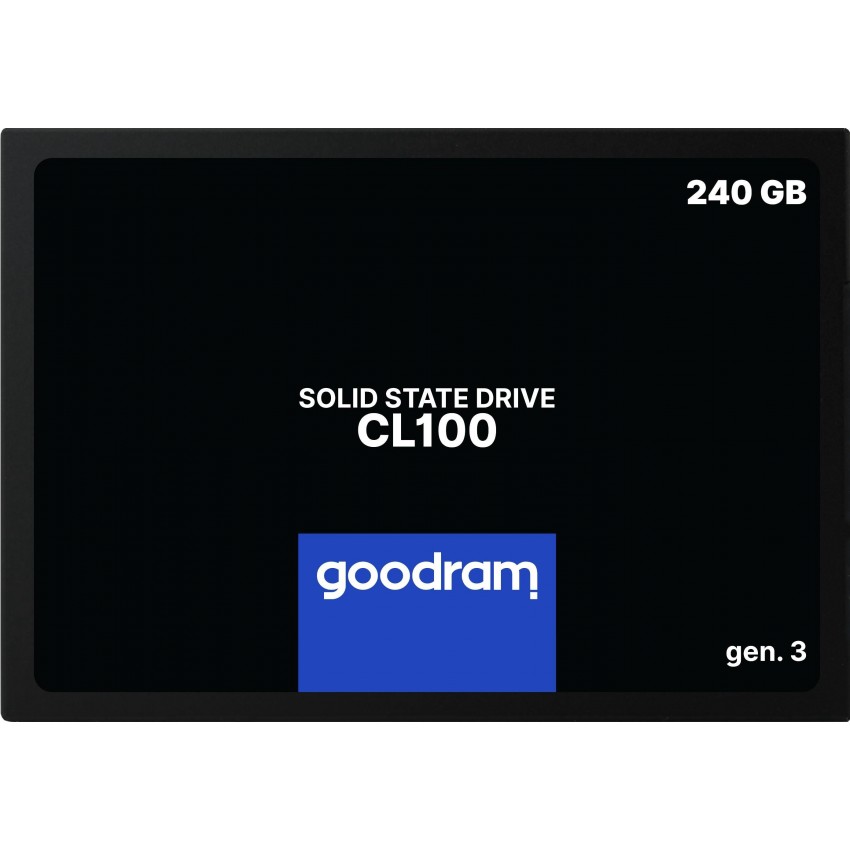 Hard drive SSD Goodram CL100 Gen. 3 240GB SATA lll 2,5