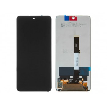 Displejs Xiaomi Poco X3/Poco X3 NFC/Poco X3 Pro/Mi 10T Lite ar skārienjūtīgo paneli melns (Refurbished) ORG