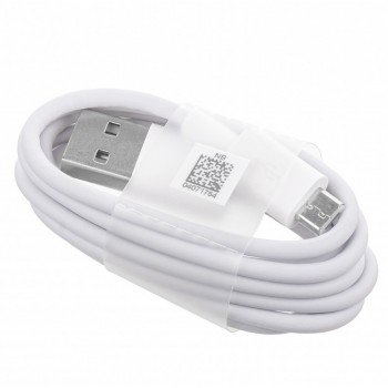 USB kabelis Huawei MicroUSB 1.0m  balts