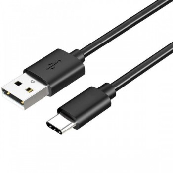 USB kabelis Samsung EP-DG970BBE Type-C 1.5m melns