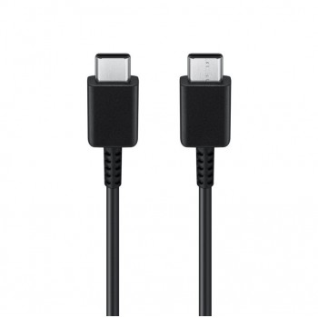 USB kabelis Samsung EP-DA705BBE 25W 3A Type-C-Type-C 1.0m melns