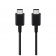 USB-kaabel Samsung EP-DA705BBE 25W 3A Type-C-Type-C 1.0m must