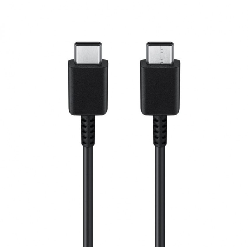 USB kabelis Samsung EP-DA705BBE 25W 3A Type-C-Type-C 1.0m melns