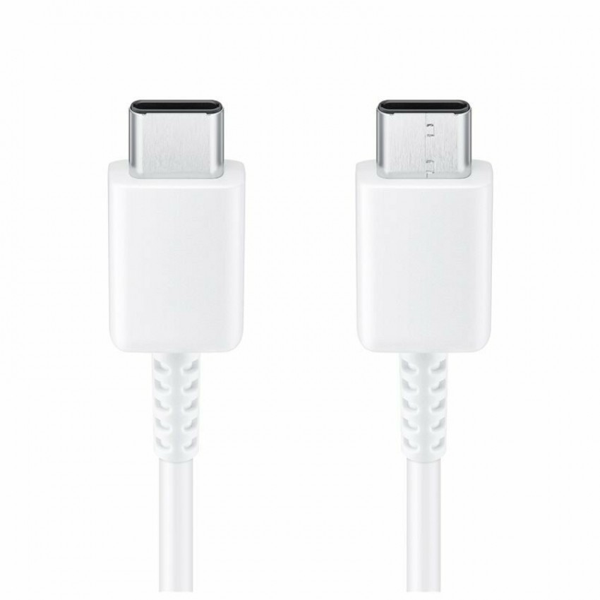 USB cable Samsung EP-DA705BWE 25W 3A Type-C-Type-C 1.0m  white