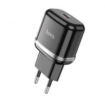 Charger Hoco N24 PD20W black