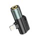 Audio adapter Hoco LS32 Lightning to 3.5mm halls