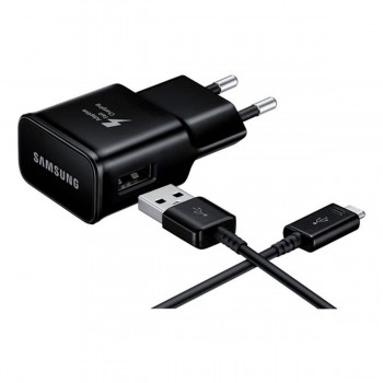 Charger Samsung EP-TA200NBE 15W + Type-C black