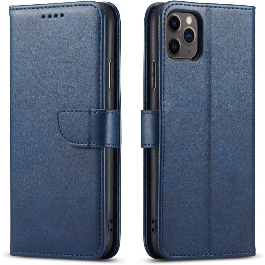 Maciņš Wallet Case Samsung A530 A8 2018 zils