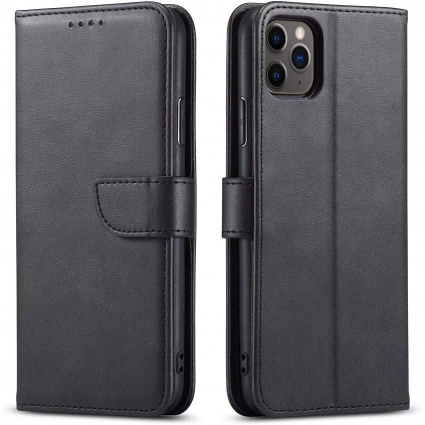 Maciņš Wallet Case Samsung A536 A53 5G melns