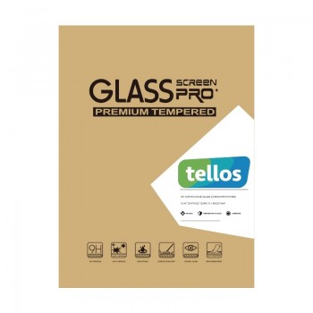 LCD kaitsev karastatud klaas 9H Tellos Apple iPad 10.2 2019/2020/2021