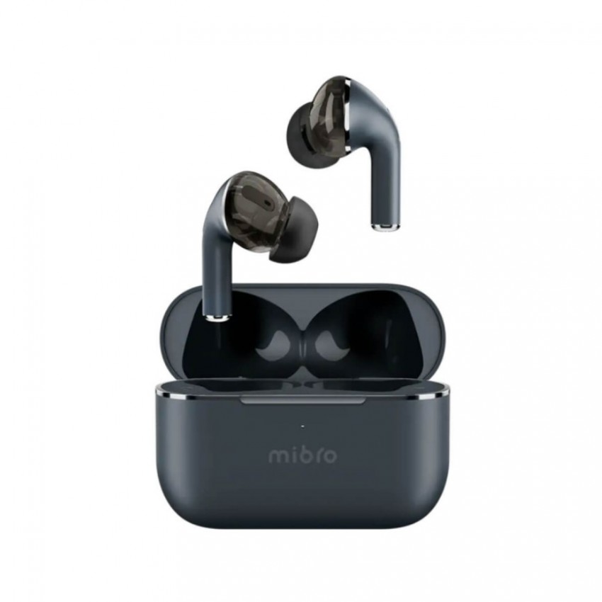 Wireless headphones Xiaomi Mibro Earbuds M1 dark blue