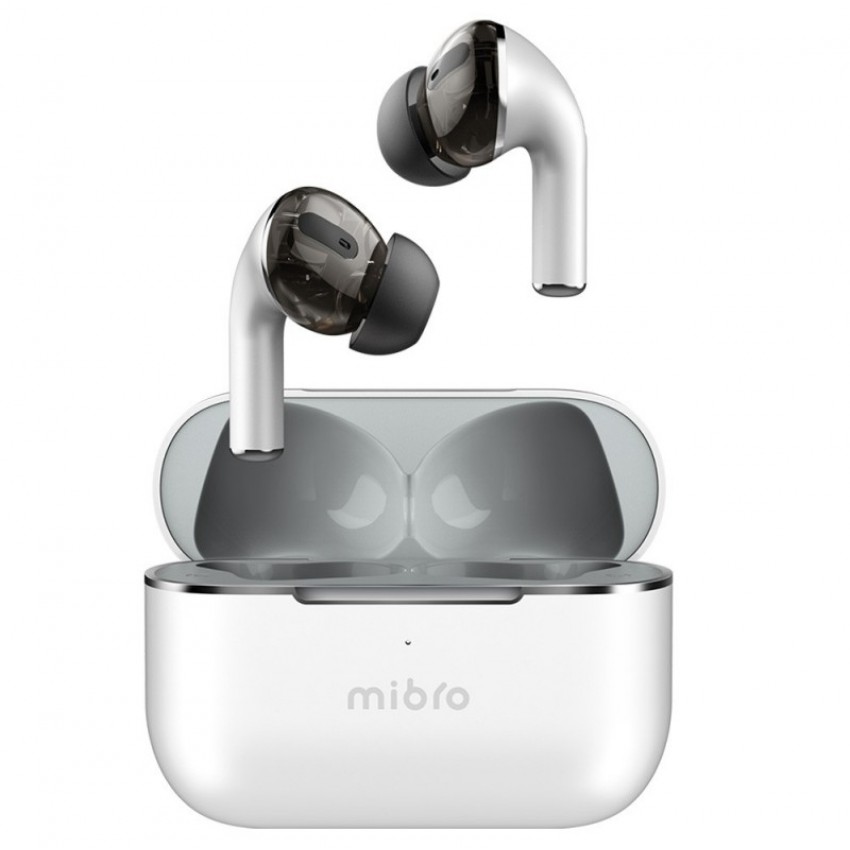 Juhtmevabad kõrvaklapid Xiaomi Mibro Earbuds M1 valge