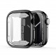 LCD aizsargstikls/vāciņš Dux Ducis Samo Apple Watch 40mm melns