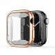 LCD kaitsev karastatud klaas/ümbris Dux Ducis Samo Apple Watch 45mm roosa