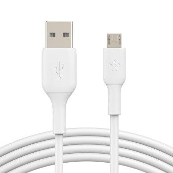 USB cable Belkin Boost Charge USB-A to MicroUSB 1.0m white