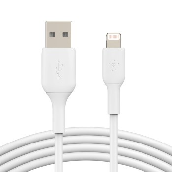 Laadimisjuhe Belkin Boost Charge USB-A to Lightning 1.0m valge