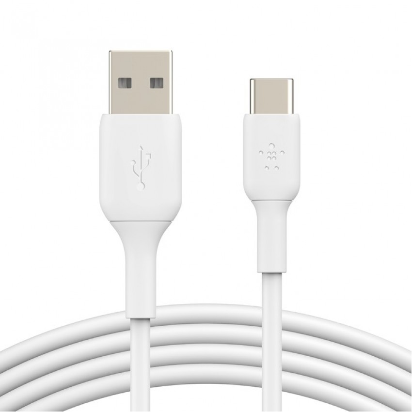 Laadimisjuhe Belkin Boost Charge USB-A to USB-C 2.0m  valge