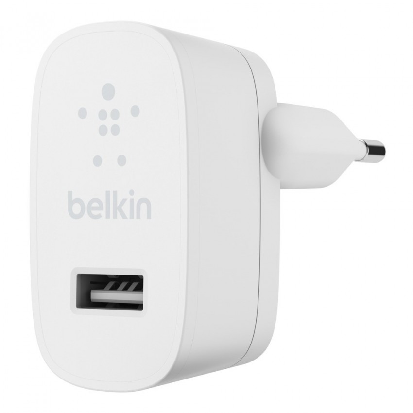 Belkin Boost Charge USB-A 12W white