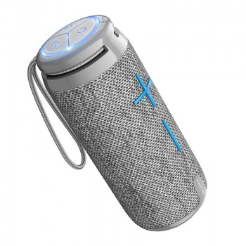 Bluetooth bezvadu skaļrunis Borofone BR24 pelēks