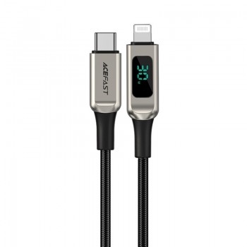 Laadimisjuhe Acefast C6-01 MFi PD30W USB-C to Lightning 1.2m hõbedane