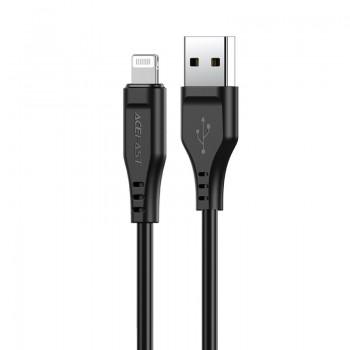 USB cable Acefast C3-02 MFi USB-A to Lightning 1.2m black