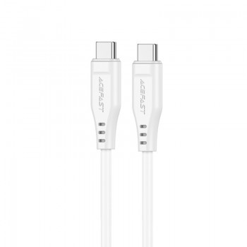 USB cable Acefast C3-03 60W USB-C to USB-C 1.2m white