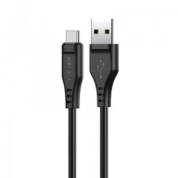 Laadimisjuhe Acefast C3-04 USB-A to USB-C 1.2m must