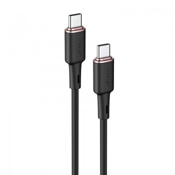Laadimisjuhe Acefast C2-03 60W USB-C to USB-C 1.2m must