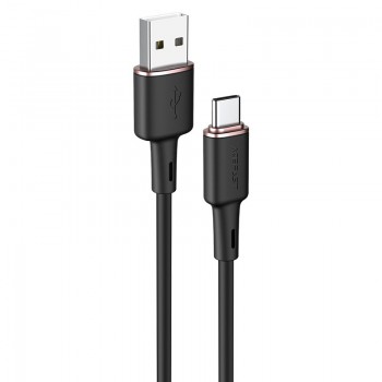 USB cable Acefast C2-04 USB-A to USB-C 1.2m black