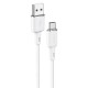 USB cable Acefast C2-04 USB-A to USB-C 1.2m white