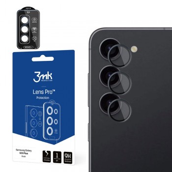 Tempered glass for camera 3mk Lens Pro Samsung S916 S23 Plus 5G
