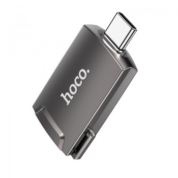 Parveidotājs Hoco UA19 Type-C to HDMI peleks