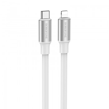 USB cable Borofone BX82 PD20W Type-C to Lightning 1.0m white