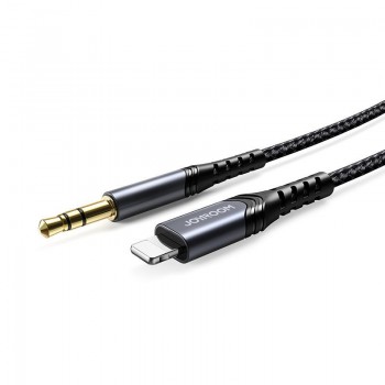 Audio adapter Joyroom SY-A02 Lightning to 3.5mm 1.0m must